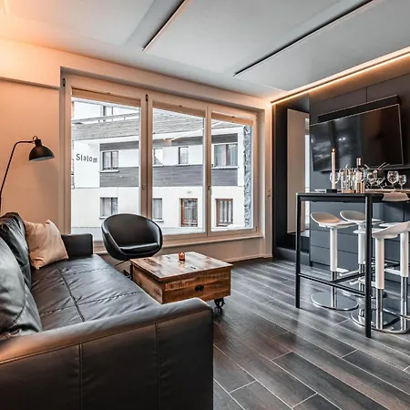 Appartamento Kusi's Ranch Studio Nr- 2 Stecknadelhorn By Interhome Saas-Fee