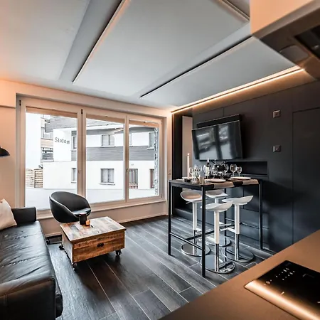 Kusi's Ranch Studio Nr- 2 Stecknadelhorn By Interhome Saas-Fee